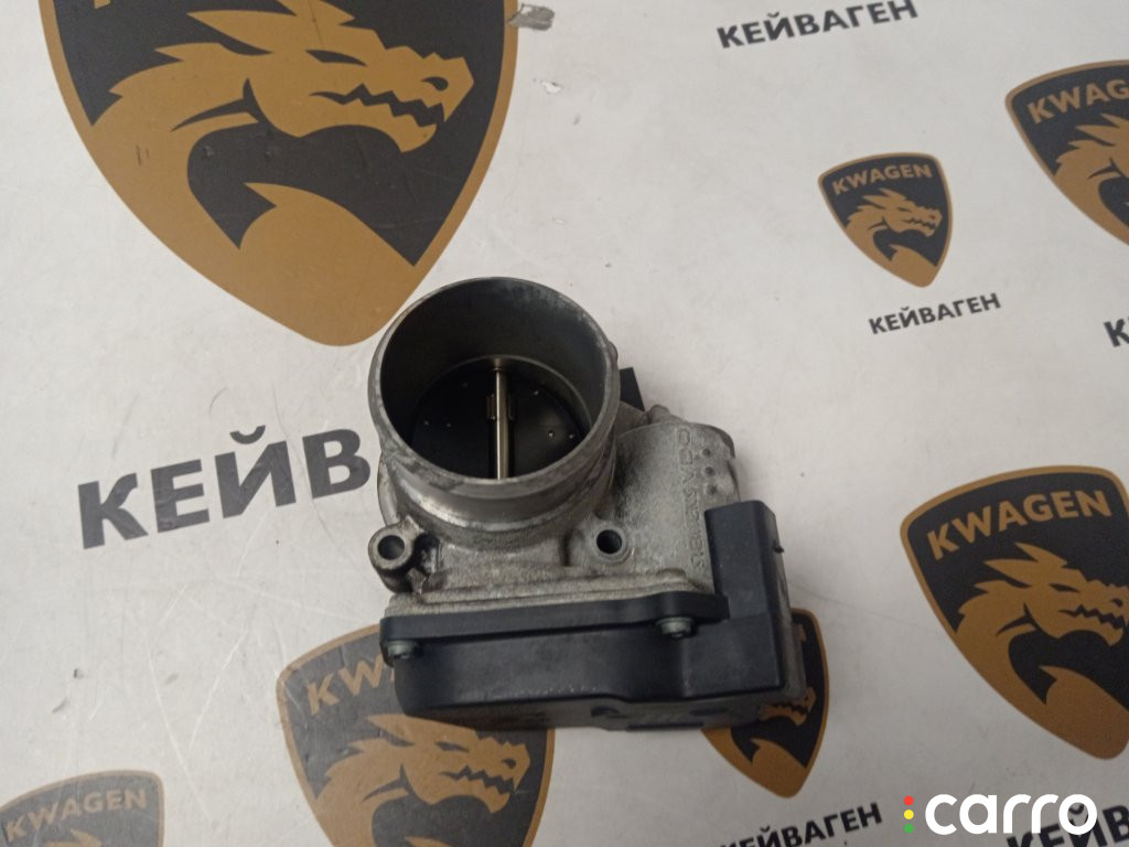 06F133062G, 07013102988 Дроссельная заслонка Audi A4 2008г. - фото №7