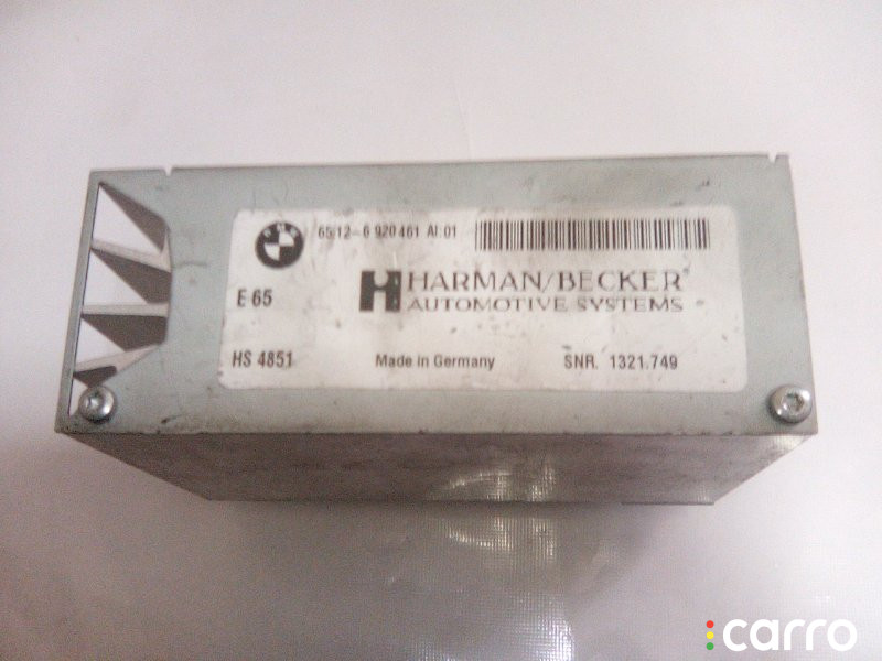 65126920461 Усилитель стереосистемы BMW 7-series 2001г. - фото №1
