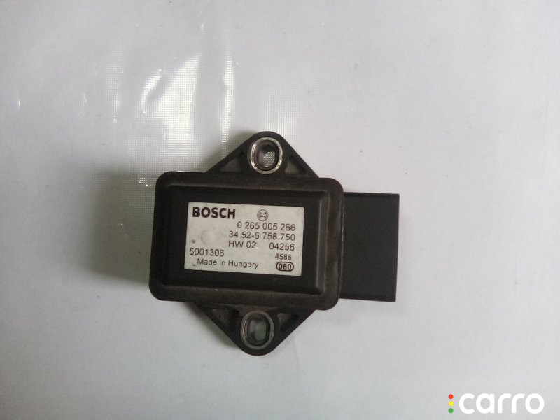 34526758750, 34526774039 Датчик ускорения BMW 5-Series 2003г. - фото №1