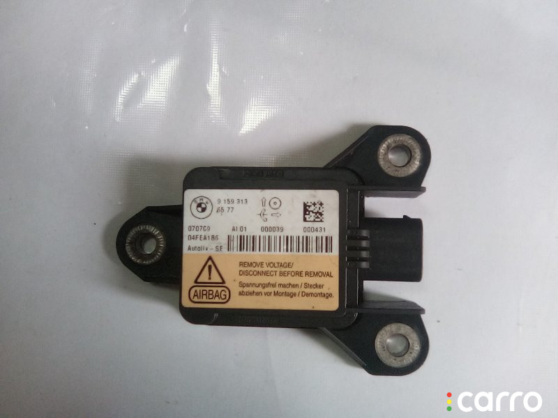 65779159313 Датчик удара SRS на кузове BMW 7-series 2008г. - фото №1