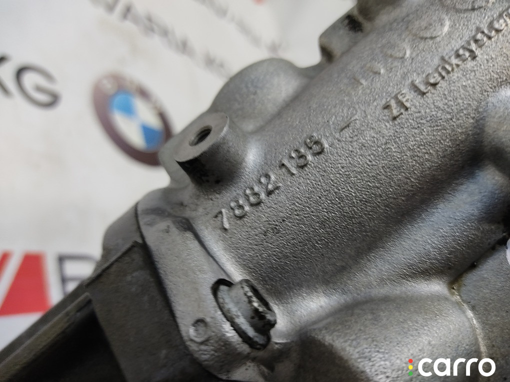 32106771418 Рейка рулевая BMW X5 2008г. - фото №2
