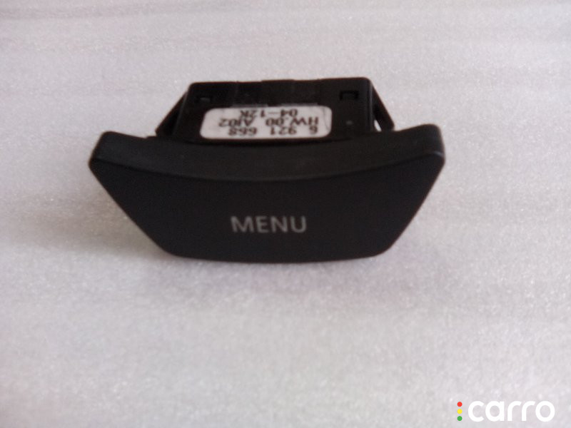 65826921668 Кнопка Menu BMW 5-Series 2003г. - фото №1