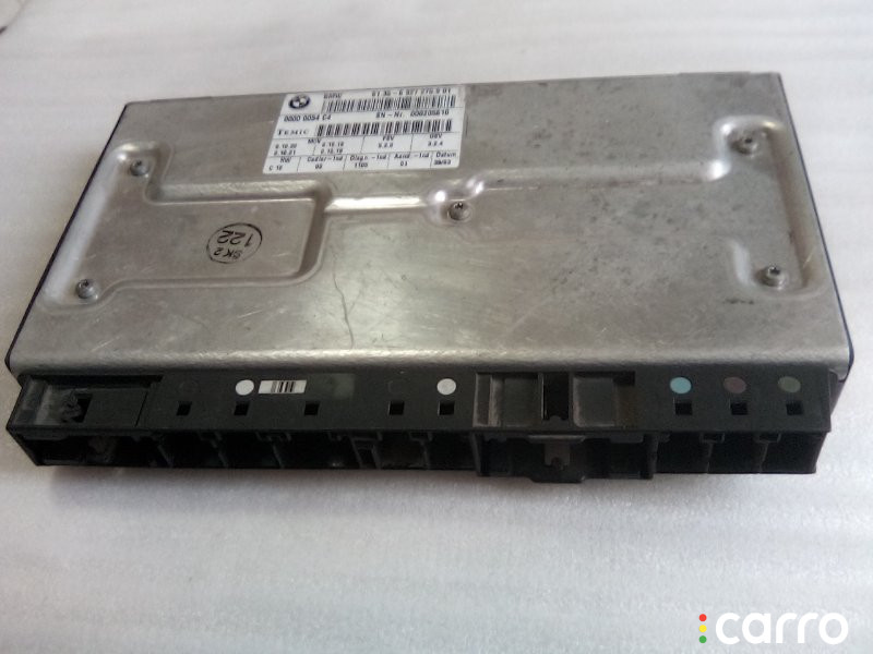 61356927275 Модуль сиденья BMW 5-Series 2003г. - фото №1