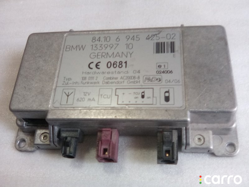84106945425 Усилитель антенны BMW X5 1999г. - фото №1