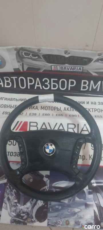 32346751178 Руль BMW X5 1999г. - фото №1