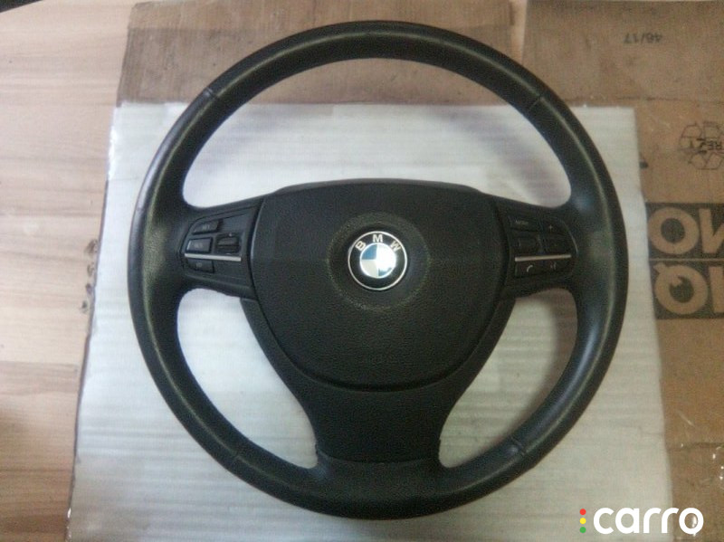 32336790889 Руль BMW 7-series 2008г. - фото №1