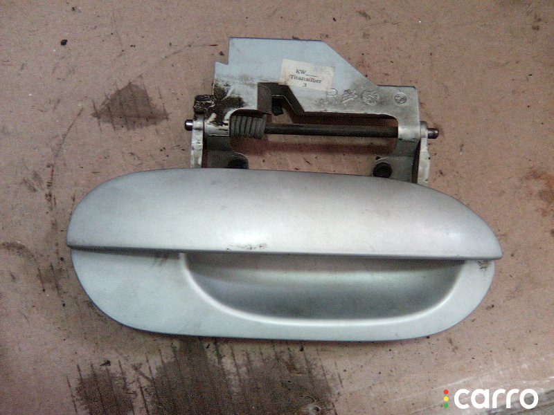 51228215256 Ручка двери внешняя BMW 740iL 2001г. - фото №1
