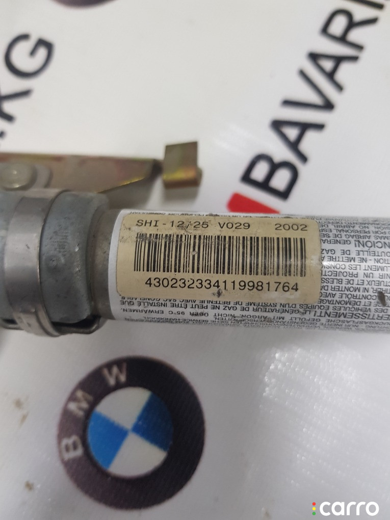 72128267942 Airbag-шторка BMW X5 1999г. - фото №3
