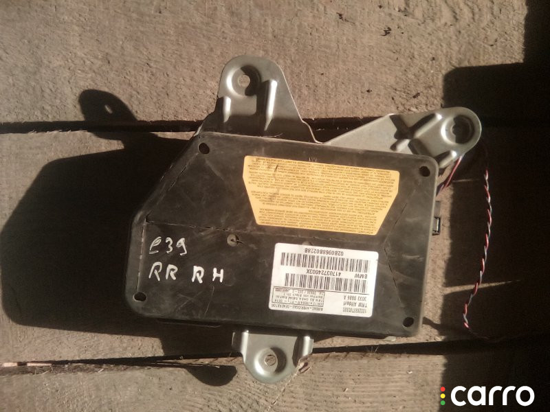 72127072622 Airbag в дверь BMW 5-Series 2001г. - фото №1
