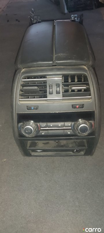 51169112677 Консоль между сидений BMW 7 Series 2008г. - фото №4