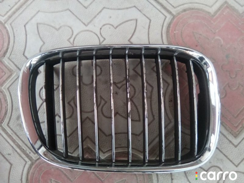 51138159312 Решетка радиатора BMW 5 series 1995г. - фото №4