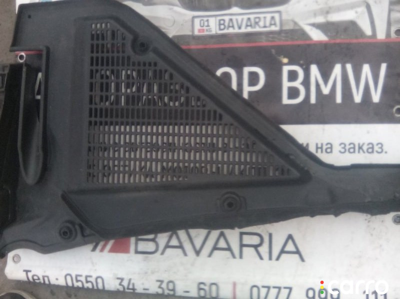 64316945583 Крышка корпуса микрофильтра BMW X5 2011г. - фото №2