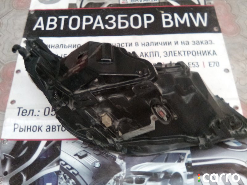 63127166115 Фара BMW 5 series 2003г. - фото №2