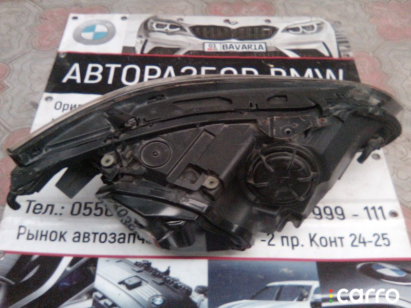 63127166115 Фара BMW 5 series 2003г. - фото №3