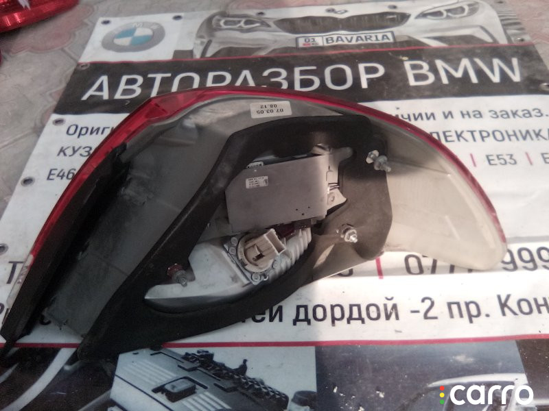 63216937235 Фонарь BMW 7 Series 2001г. - фото №2