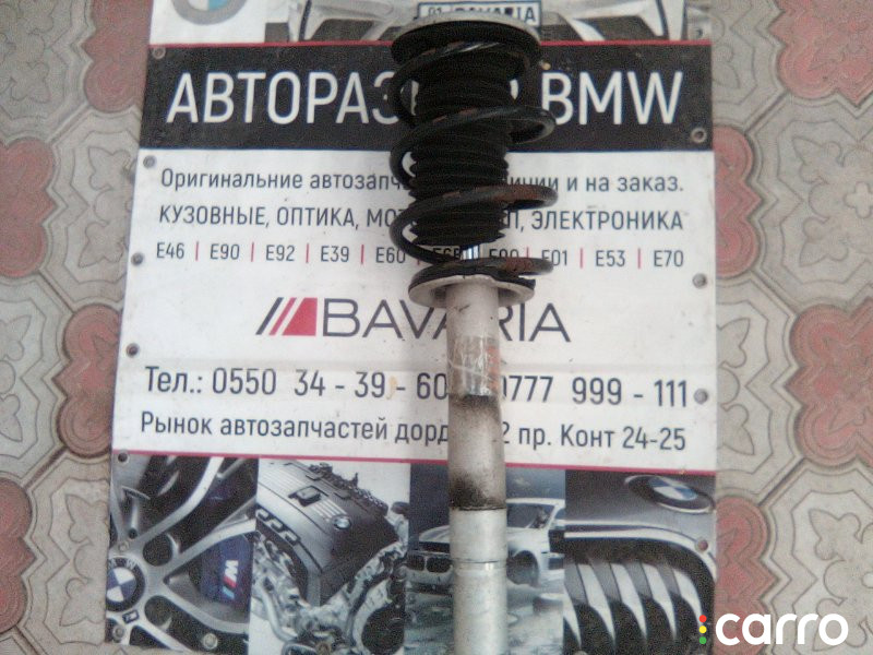 31311096859 Стойка амортизатора в сборе BMW 540 2000г. - фото №1