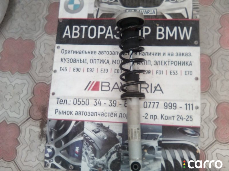 33526766605 Стойка амортизатора в сборе BMW 5 series 2003г. - фото №1