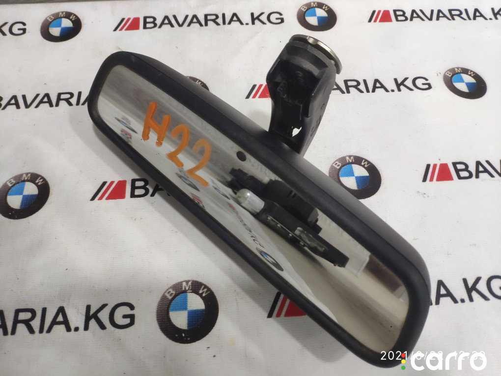 51169224341 Зеркало заднего вида в салоне BMW 528 2011г. - фото №1