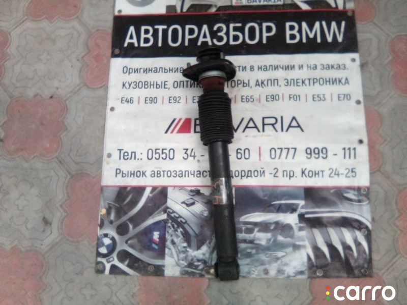 33526751543 Стойка амортизатора в сборе BMW X5 2004г. - фото №1