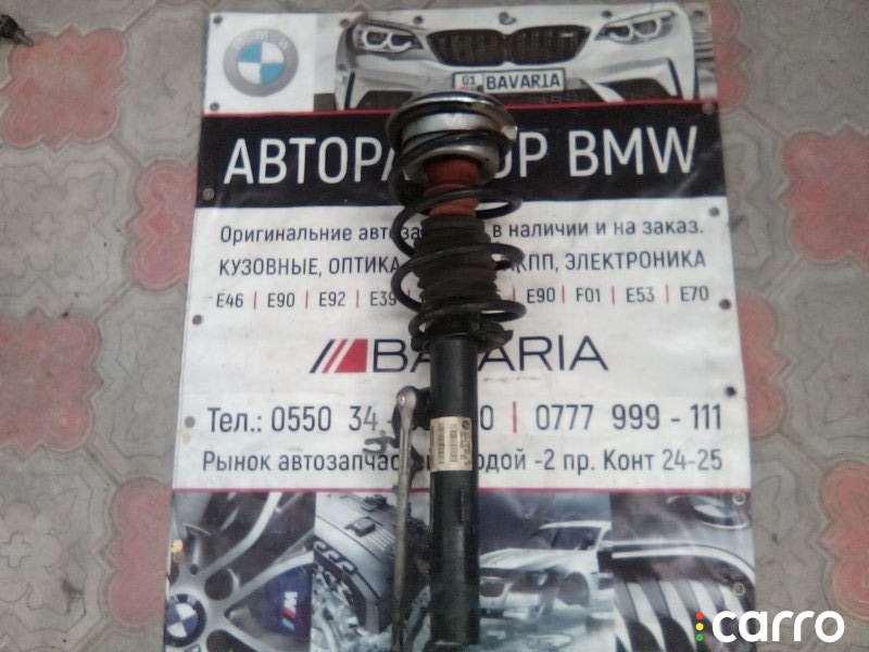 31316796156 Стойка амортизатора в сборе BMW 335 2011г. - фото №1