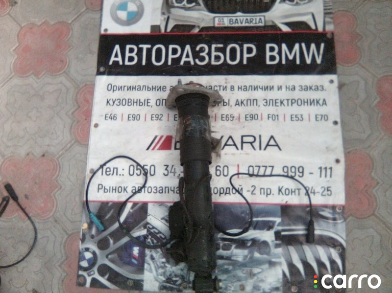 37126794543 Стойка амортизатора в сборе BMW X5 2011г. - фото №1