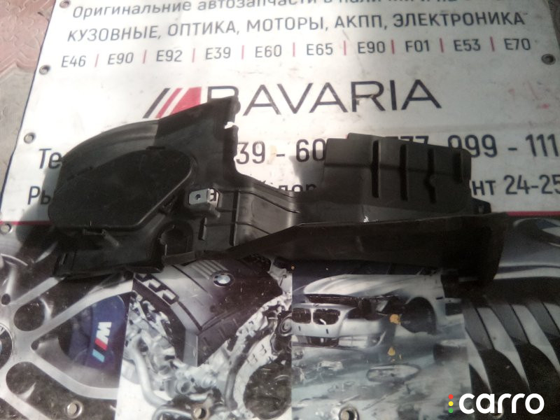 51717050604 Воздуховод BMW 5 series 2003г. - фото №2