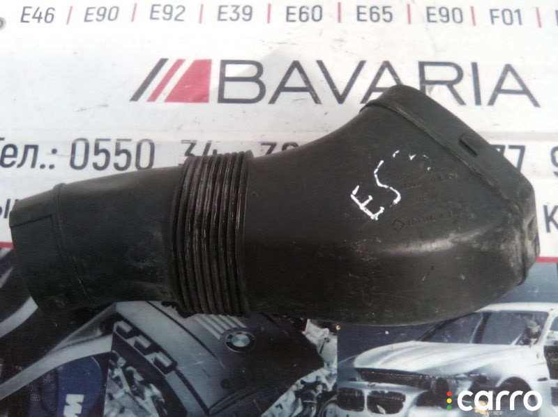 N62, 13717529250 Воздуховод воздушного фильтра BMW X5 2003г. - фото №2