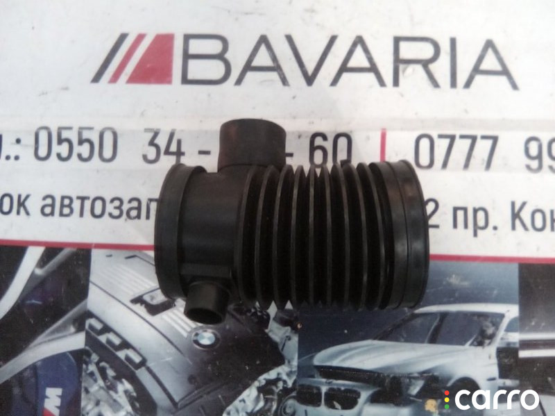 M62, 13711432410 Воздуховод расходомера BMW 5 series 1995г. - фото №1