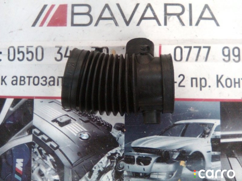 M62, 13711432410 Воздуховод расходомера BMW 5 series 1995г. - фото №2