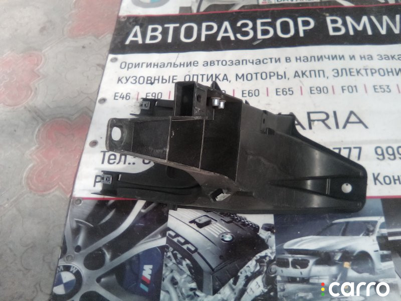 51657157984 Кронштейн переднего крыла BMW X5 2006г. - фото №2