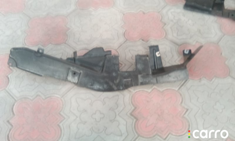 51757160240 Кожух рулевого механизма BMW X5 2006г. - фото №1