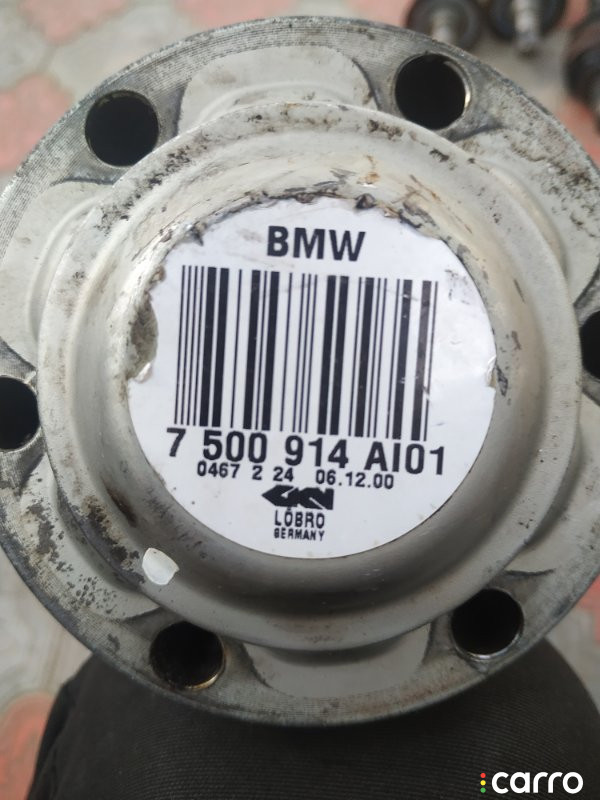 Вал привода BMW X5 1999г. - фото №3