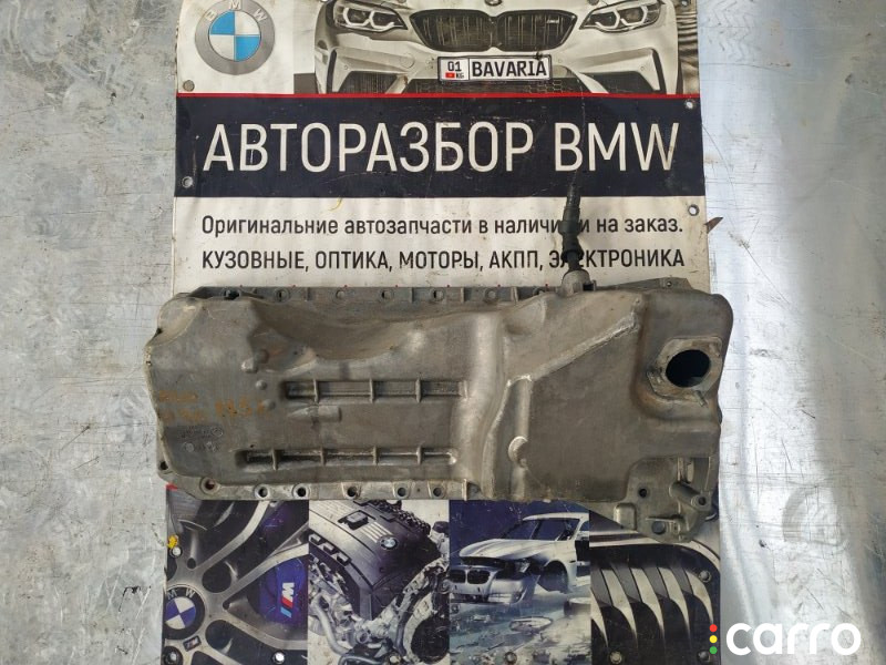 11137552414, 11137516380 Масляный поддон двигателя BMW 5 series 2003г. - фото №1