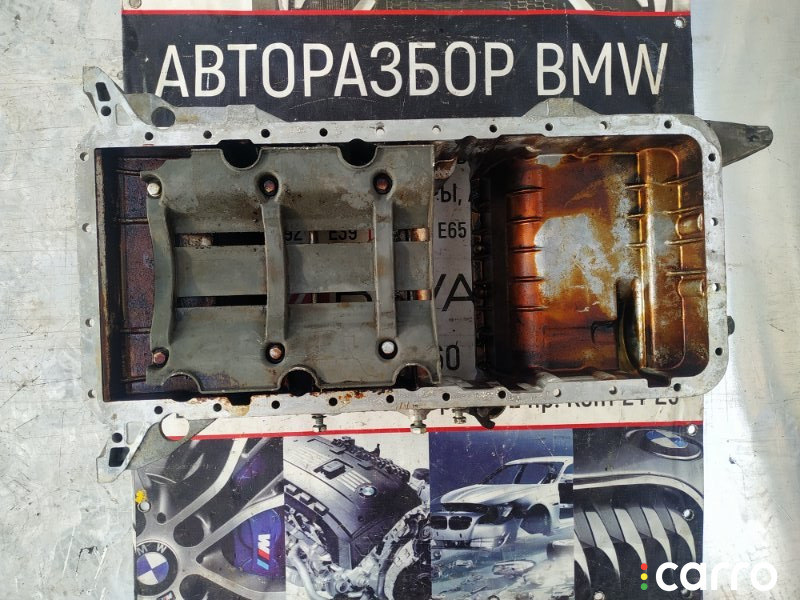 11137500524, 11137500340 Масляный поддон двигателя BMW X5 1999г. - фото №2
