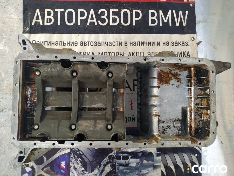 11137500524, 11137500340 Масляный поддон двигателя BMW X5 1999г. - фото №1