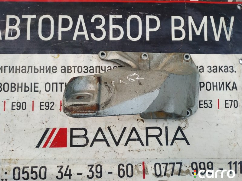 22116751345 Кронштейн двигателя BMW X5 1999г. - фото №2