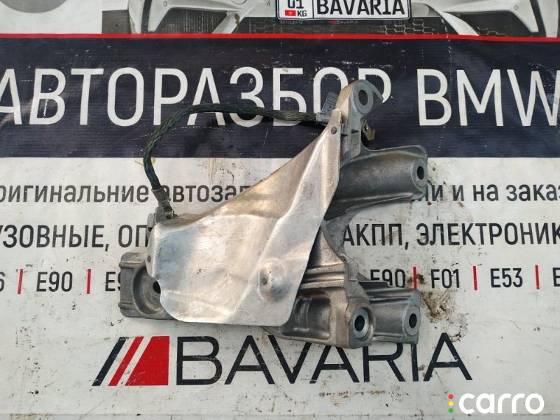17117534896, 22116770940 Кронштейн двигателя BMW 5 series 2003г. - фото №1