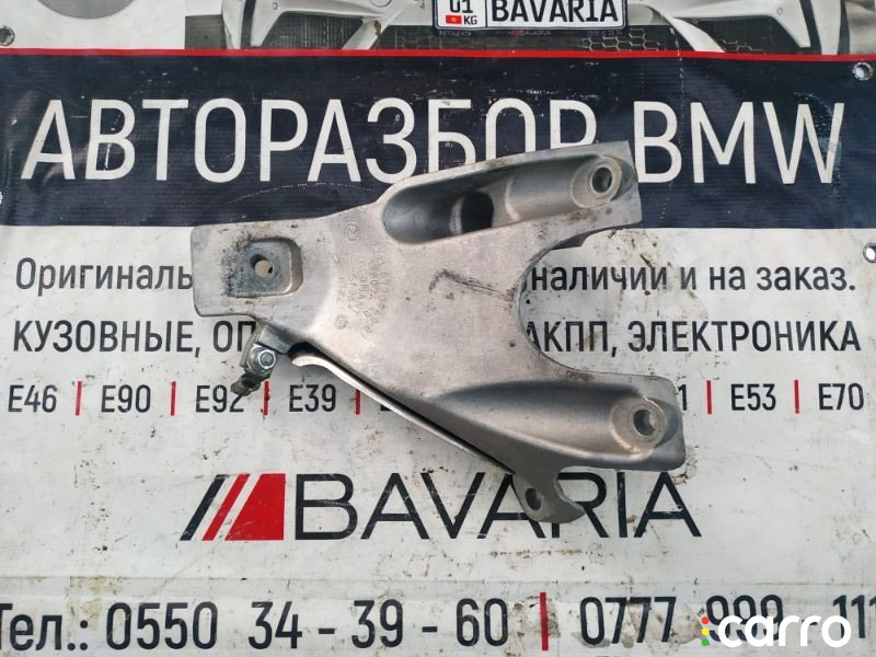 17117534896, 22116770940 Кронштейн двигателя BMW 5 series 2003г. - фото №3