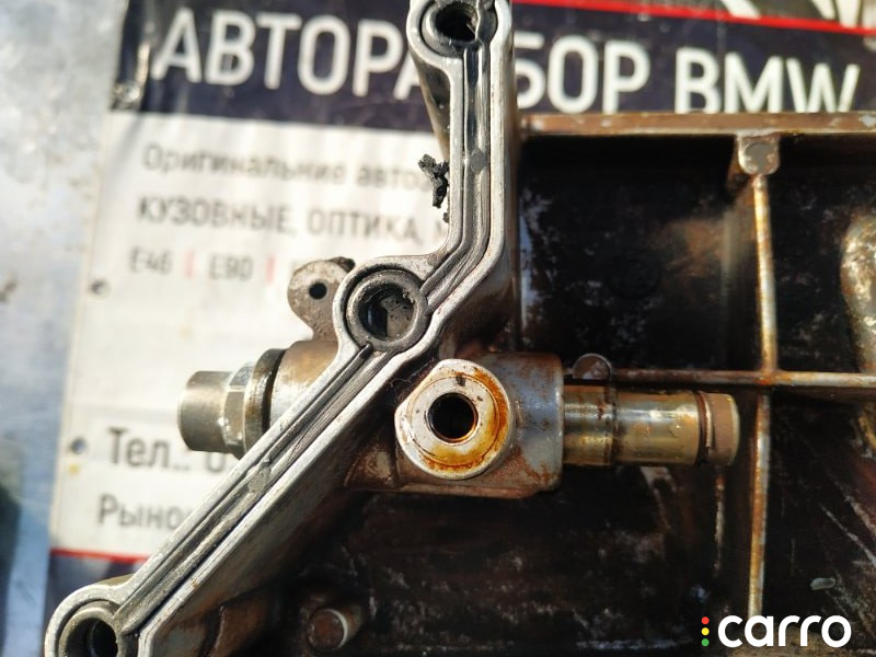 11141745506 Крышка блока ГРМ BMW 5 series 1995г. - фото №1