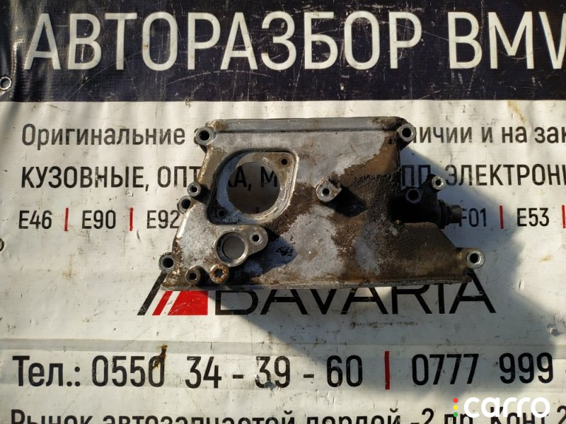 11141745506 Крышка блока ГРМ BMW 5 series 1995г. - фото №3