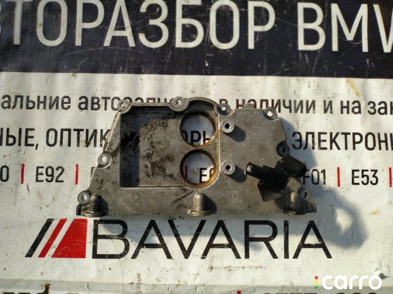 11147506422 Крышка блока ГРМ BMW 5 series 2003г. - фото №2