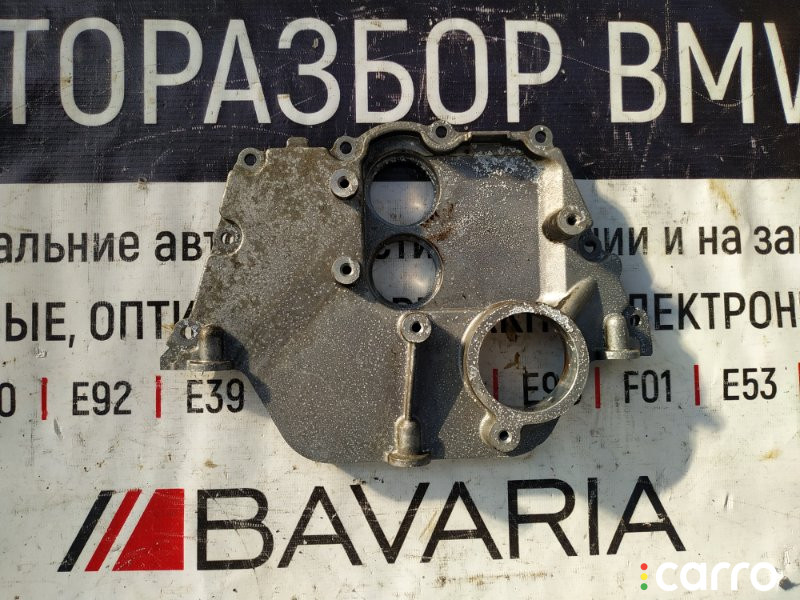 11147506419 Крышка блока ГРМ BMW 5 series 2003г. - фото №1