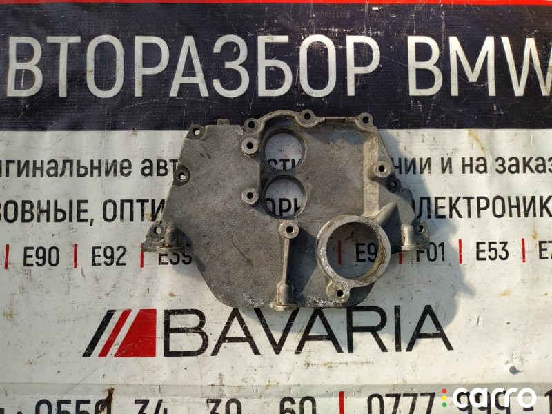 11147506419 Крышка блока ГРМ BMW 5 series 2003г. - фото №1
