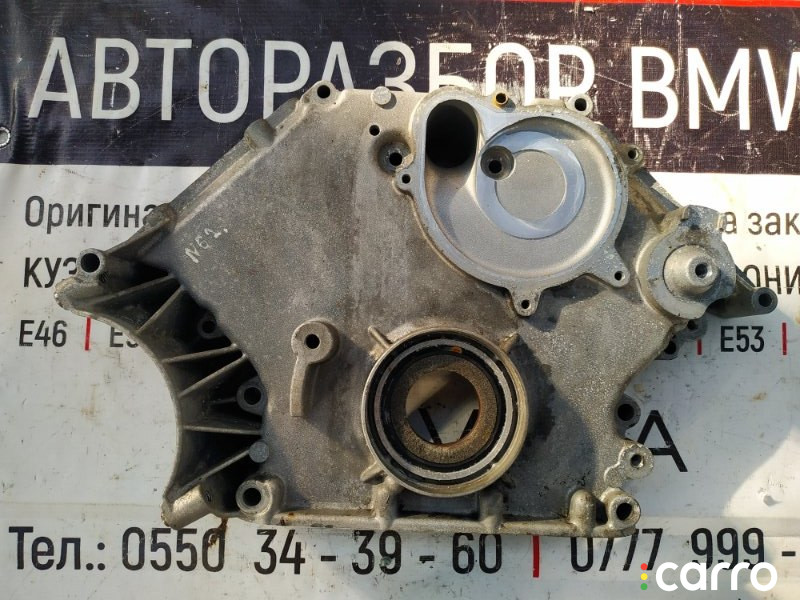 11147533686, 11147513333 Крышка блока ГРМ BMW 5 series 2003г. - фото №1