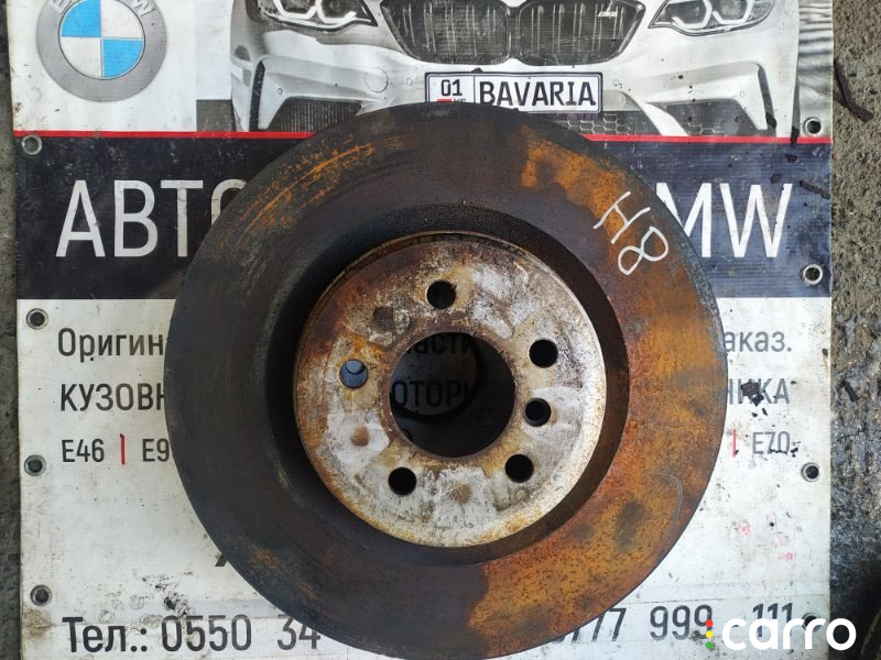 34216775291 Диски тормозные вентилируемые к-т BMW 750Lix 2010г. - фото №1
