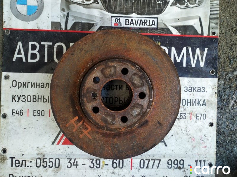 34116794300 Диски тормозные вентилируемые к-т BMW X5 2005г. - фото №1