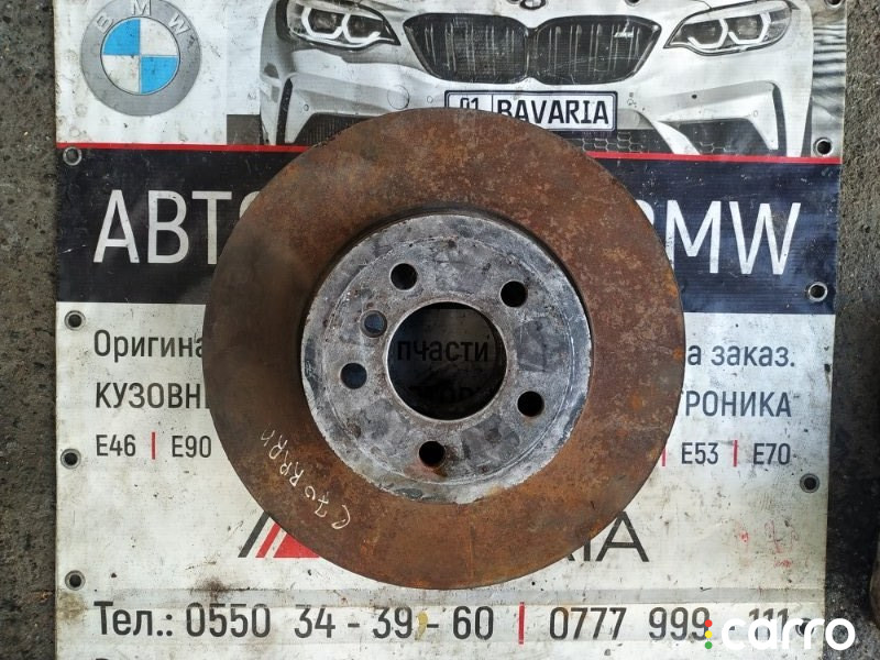 34216793246 Диски тормозные вентилируемые к-т BMW X5 2006г. - фото №1