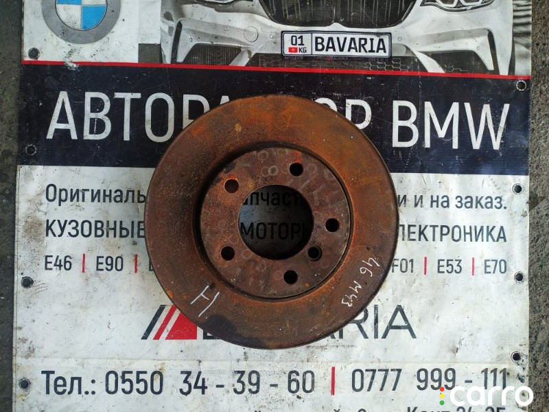 34116864060 Диски тормозные вентилируемые к-т BMW 3 Series 1997г. - фото №1