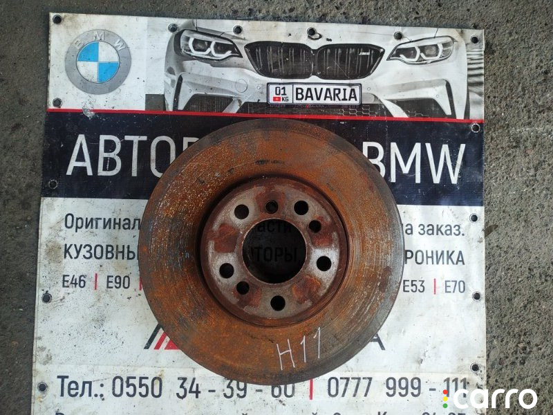 34116794300 Диски тормозные вентилируемые к-т BMW X5 2004г. - фото №1