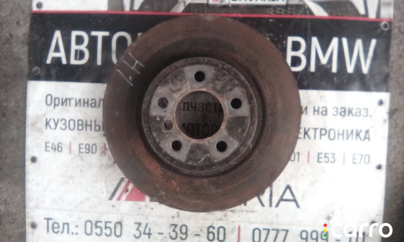 34216864899 Диски тормозные вентилируемые к-т BMW 335 2014г. - фото №1
